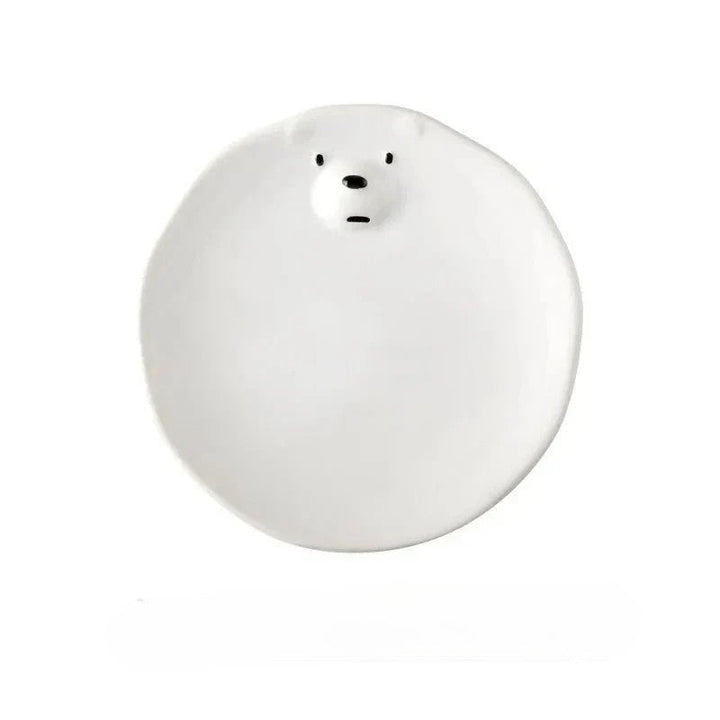 BowLift | Adorable Polar Bear Ceramic Dinnerware Set - PolarJoy
