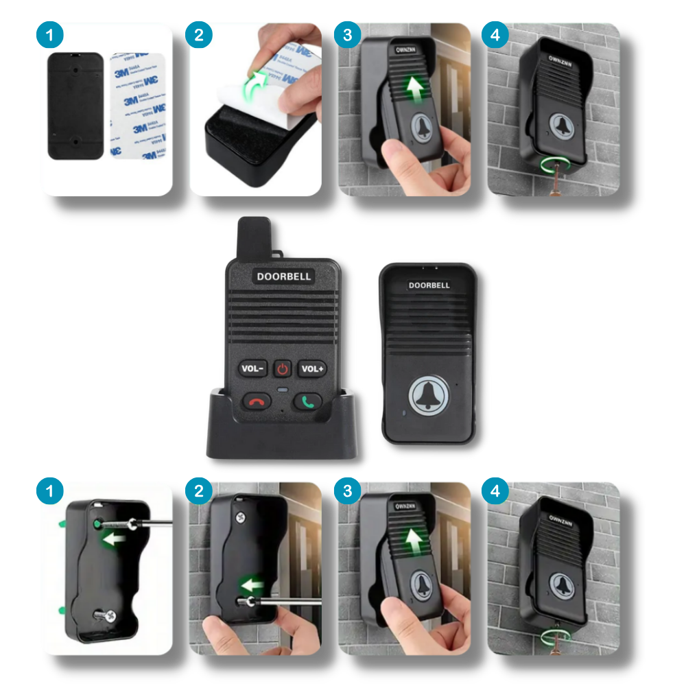BowLift | Advanced Communication Intercom Doorbell