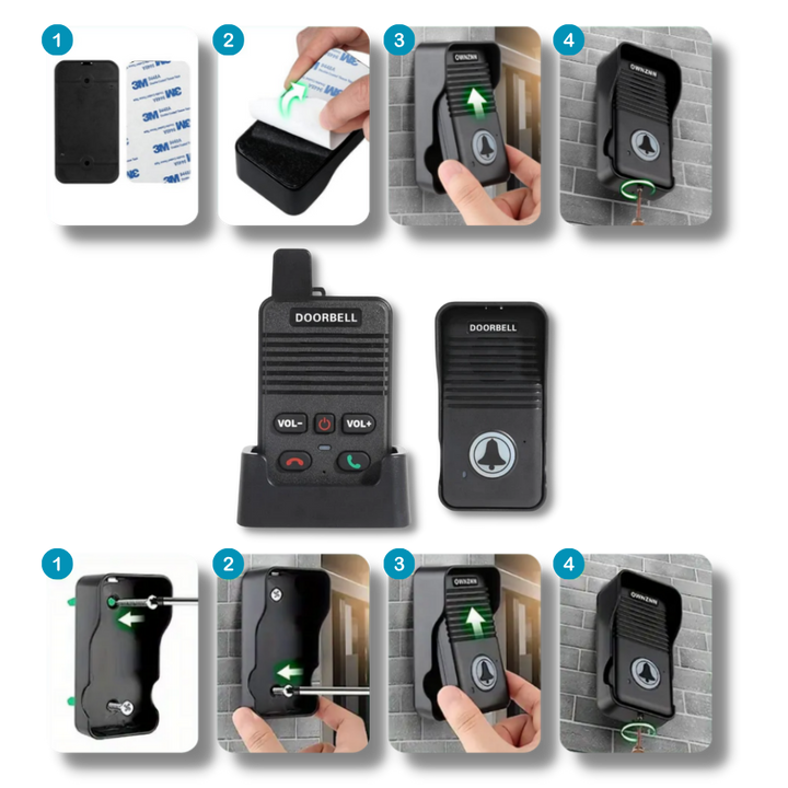 BowLift | Advanced Communication Intercom Doorbell