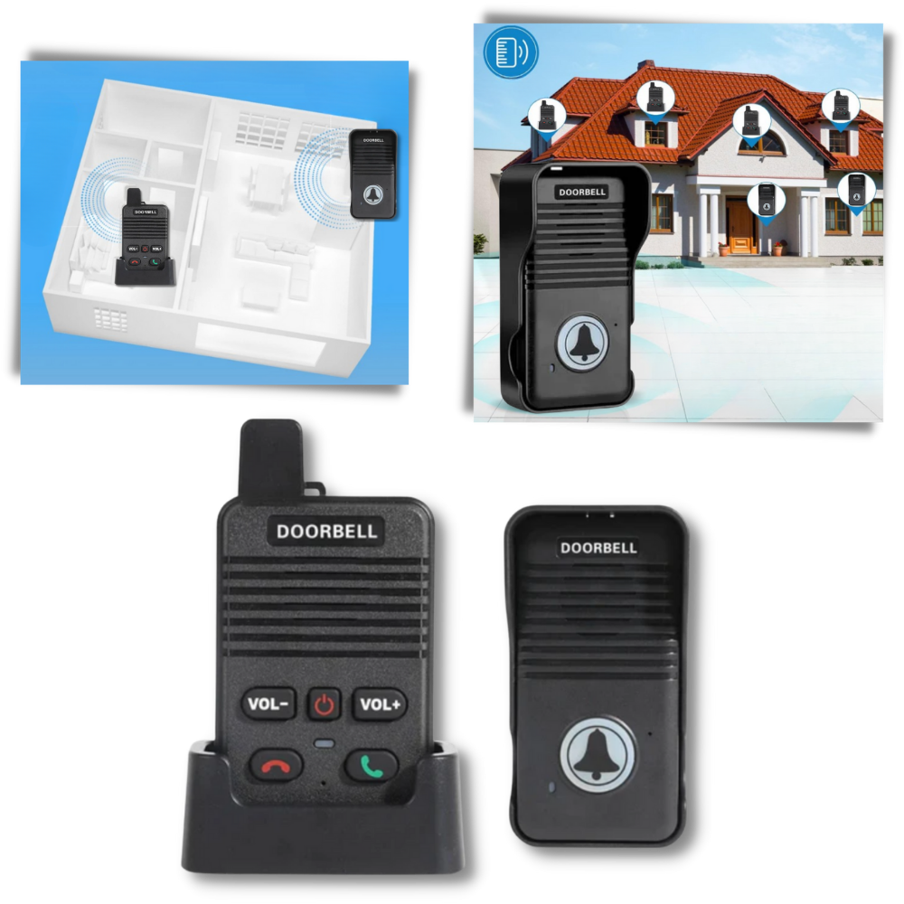 BowLift | Advanced Communication Intercom Doorbell