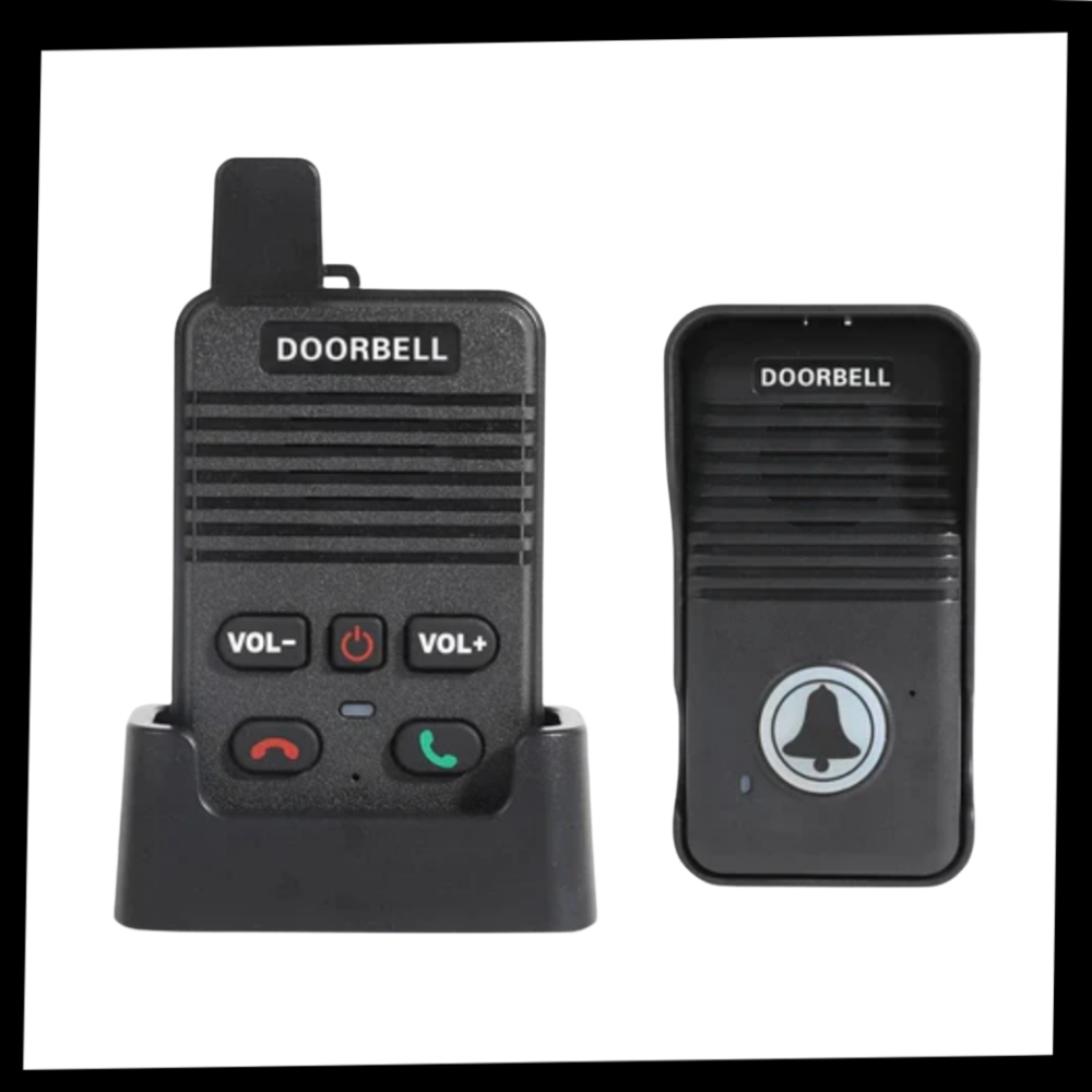 BowLift | Advanced Communication Intercom Doorbell