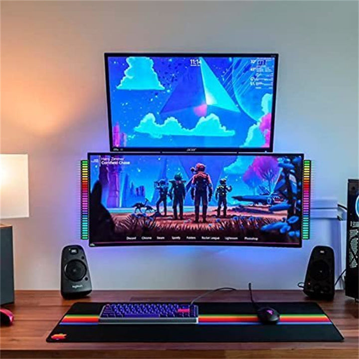BowLift | Wireless Sound Activated RGB Light Bar