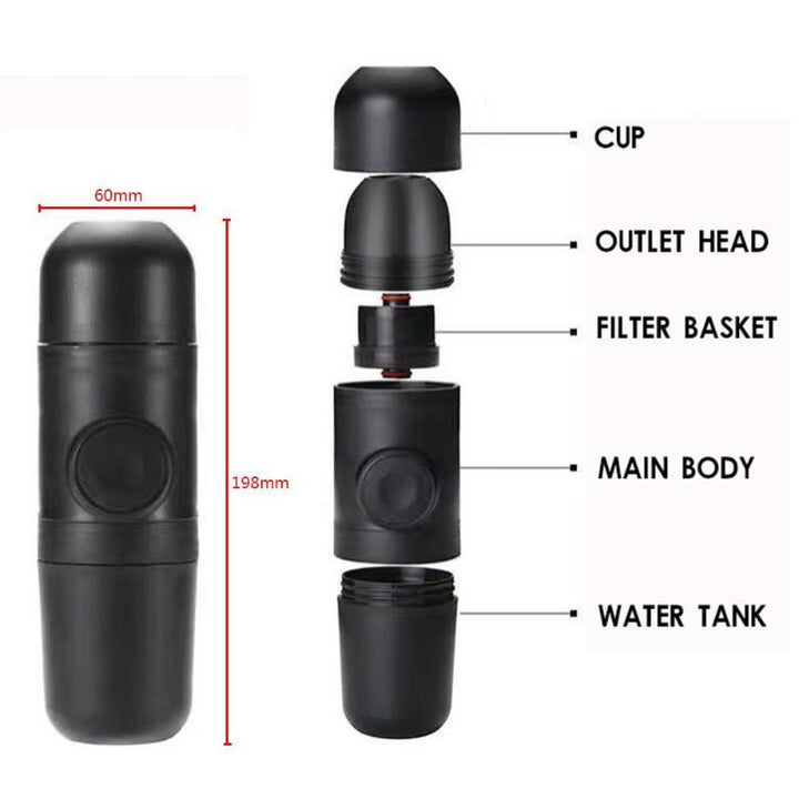 BowLift | Portable Coffee Maker