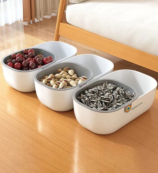 SnackSphere — Flawless snack enjoyment without crumb chaos | Bowlift