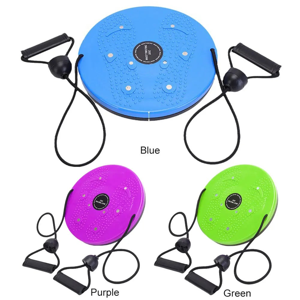BowLift | Waist Whisper Twisting Disc Pro | Magnetic Massage Balance Board for Core Strength & Waist Training at Home