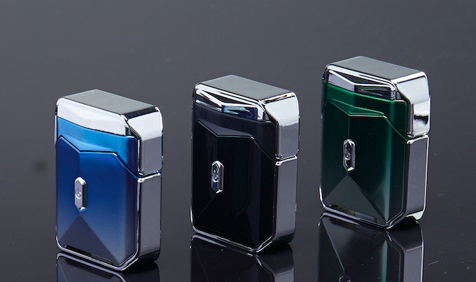 BowLift | LuxRazor Elite Travel Razor | Compact magnetic design for effortless shaving on the go