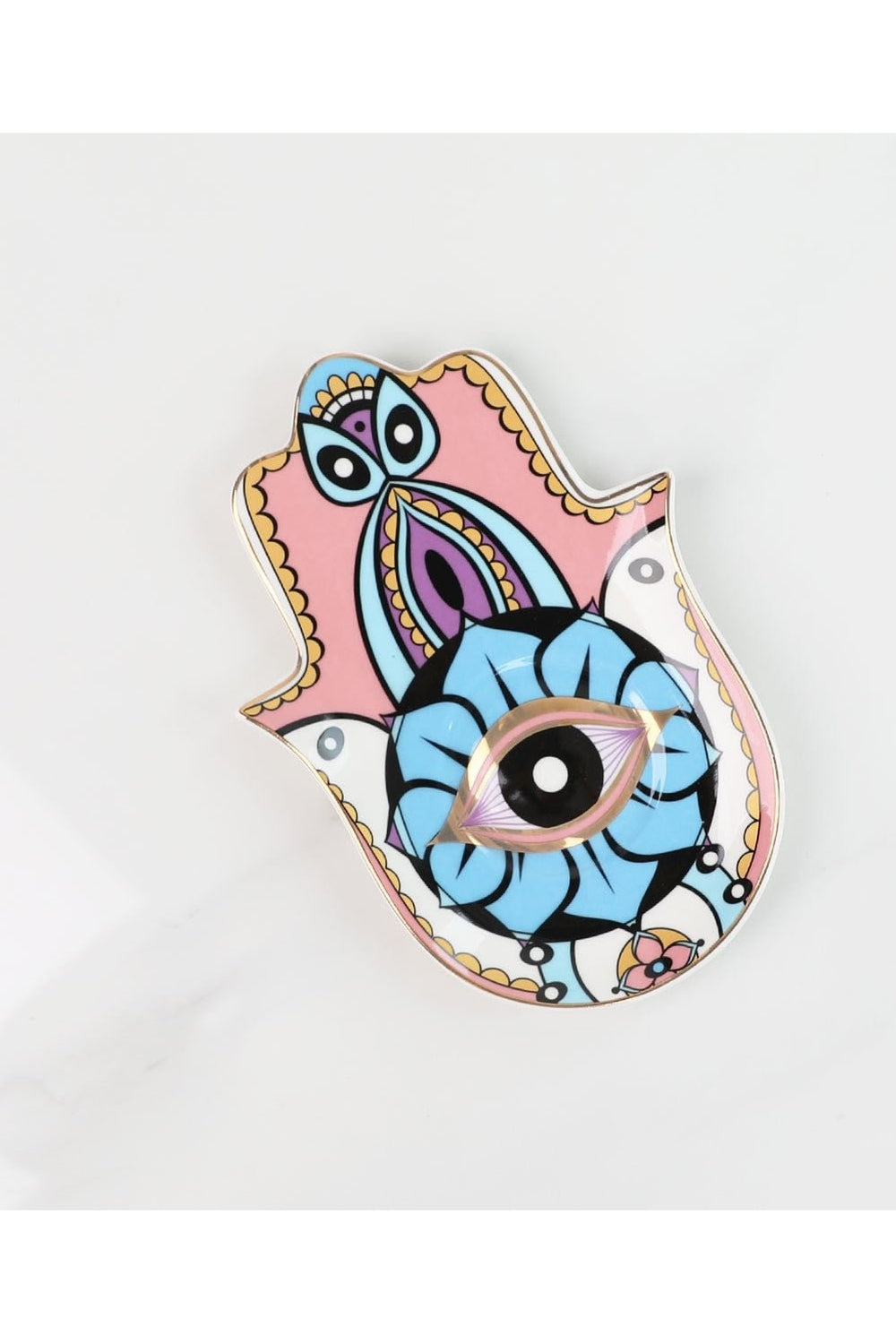 Hand Colorful Plates | Bowlift