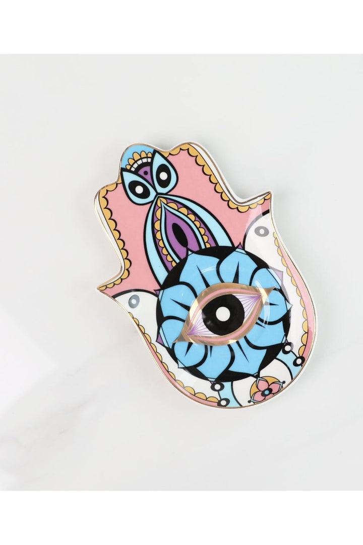 Hand Colorful Plates | Bowlift