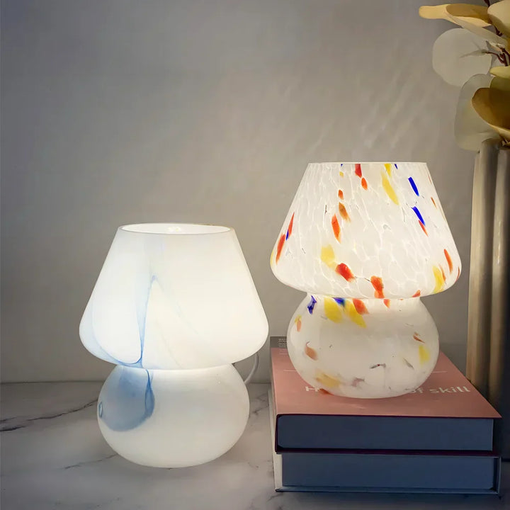 BowLift | Aesthetic Glass Mushroom Lamp - LumiMush