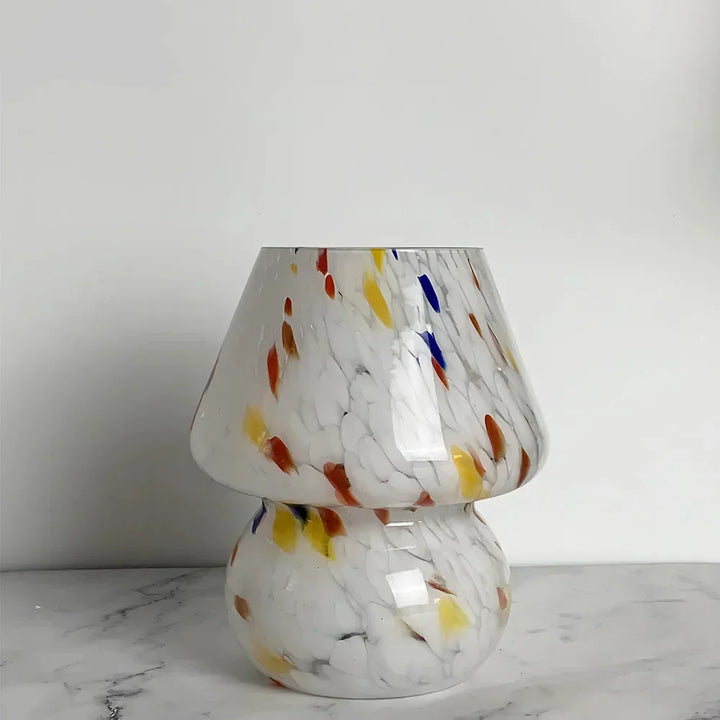 BowLift | Aesthetic Glass Mushroom Lamp - LumiMush