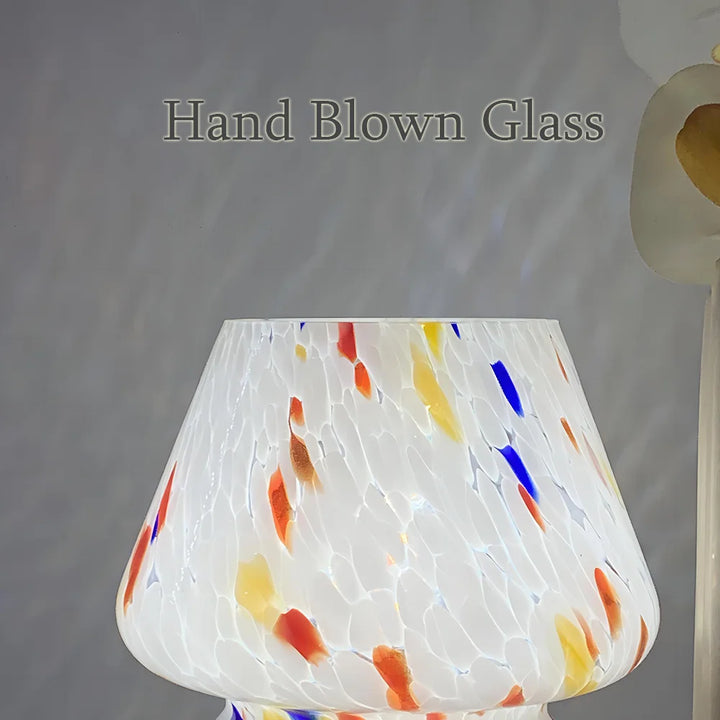 BowLift | Aesthetic Glass Mushroom Lamp - LumiMush