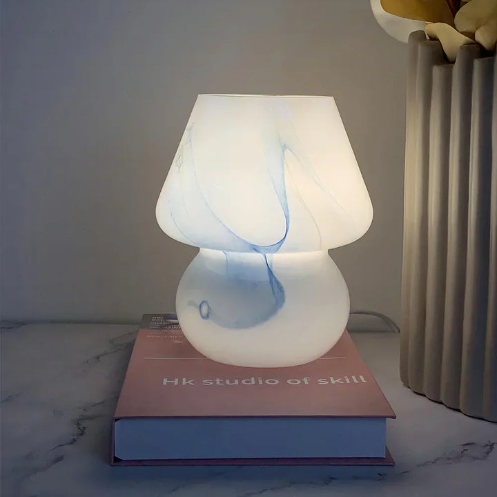 BowLift | Aesthetic Glass Mushroom Lamp - LumiMush