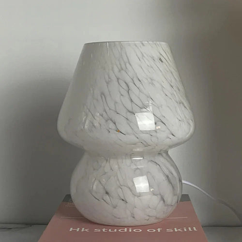 BowLift | Aesthetic Glass Mushroom Lamp - LumiMush
