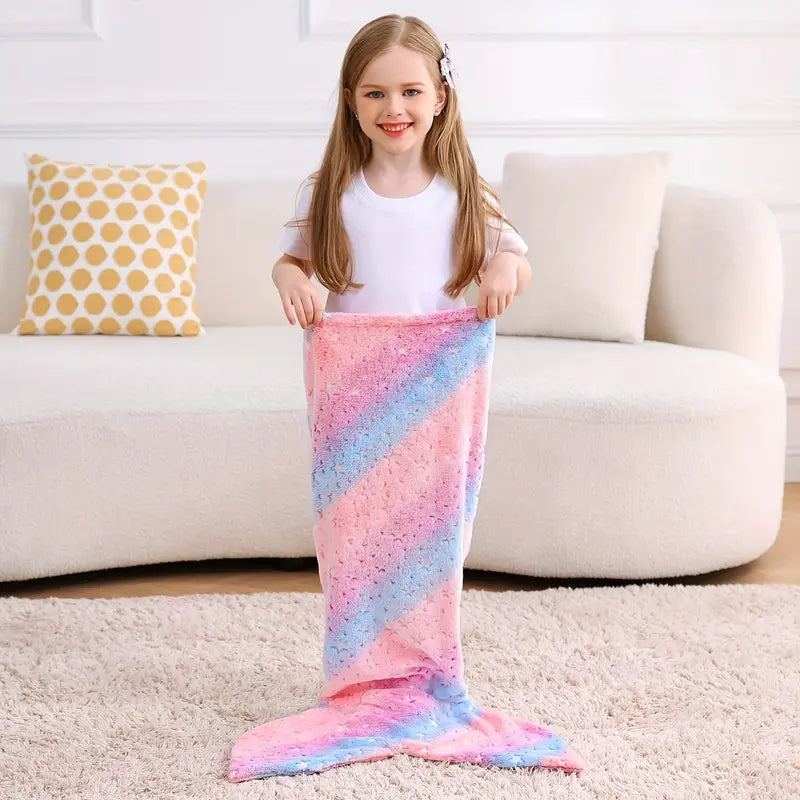 BowLift | Magical Light Effect – Mermaid Sleeping Bag