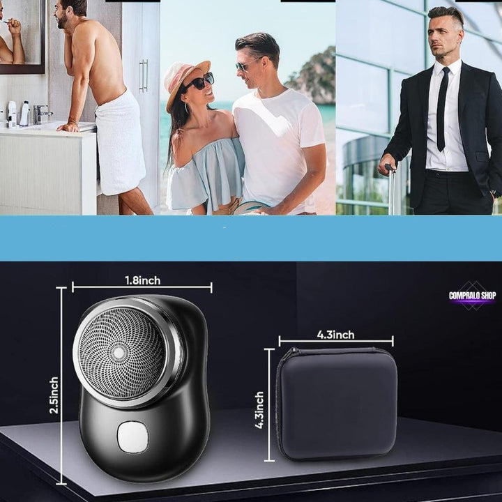 BowLift | LuxeSmooth Mini Shaver | Precise and gentle shave for radiant skin