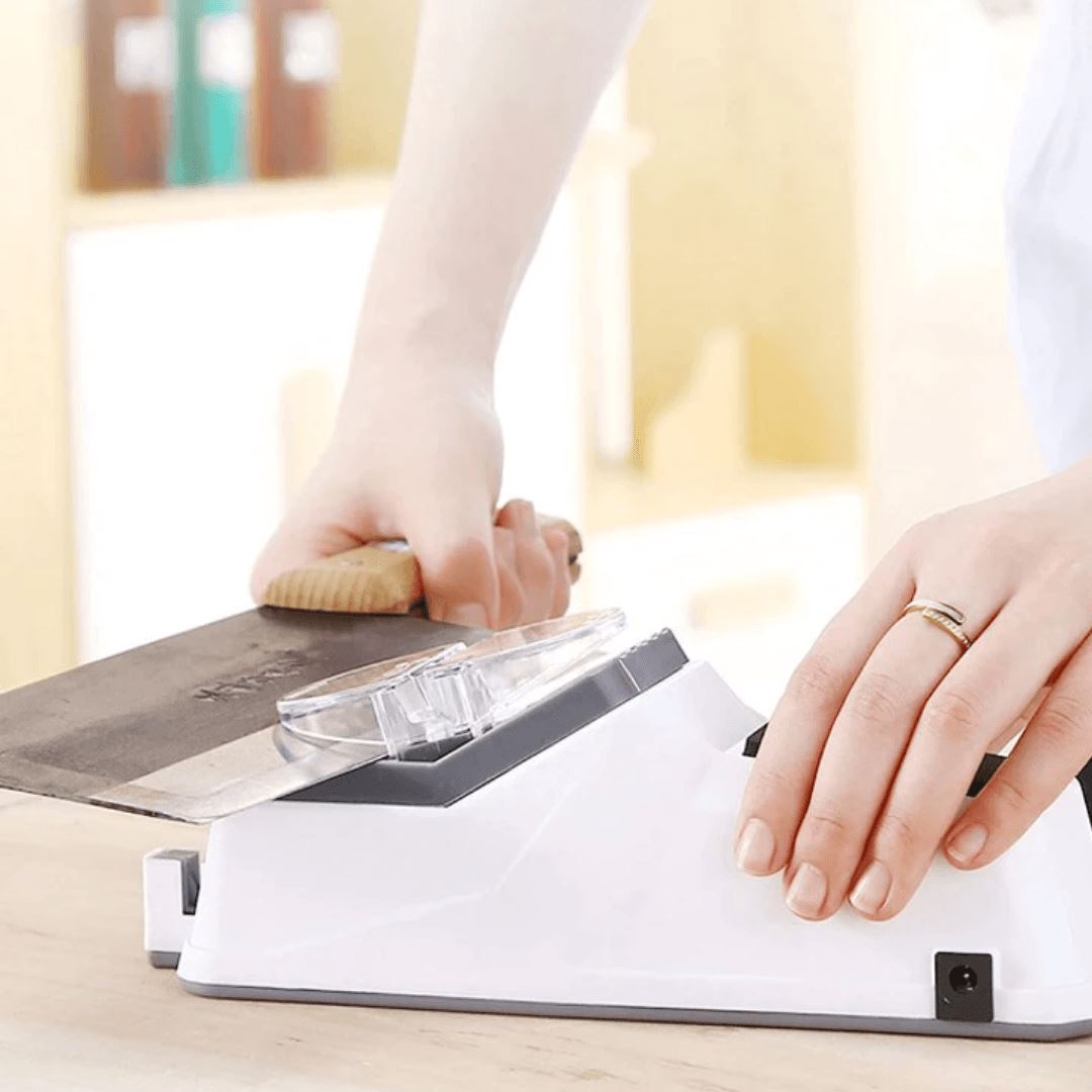 BowLift | Electric Knife | Sharpener and File – Precision – Automatic System – Elegant Design