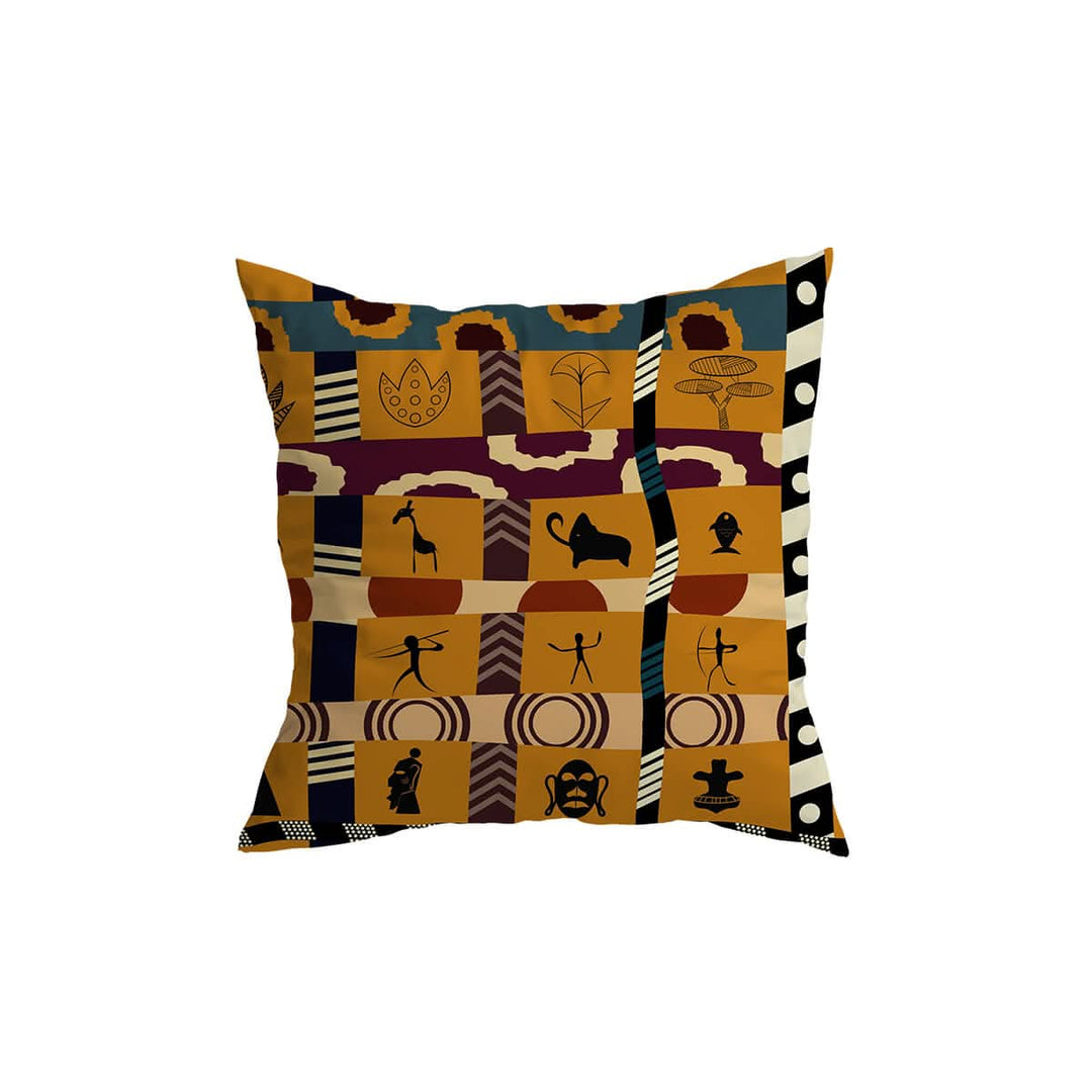 BowLift | African Pattern Throw Pillow Cover for Home Decor