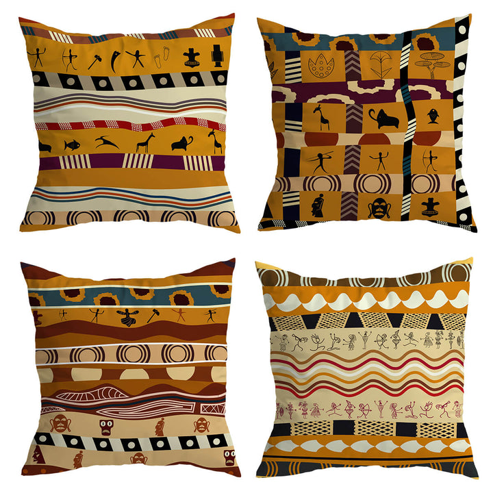 BowLift | Decorative Cushion with African Pattern