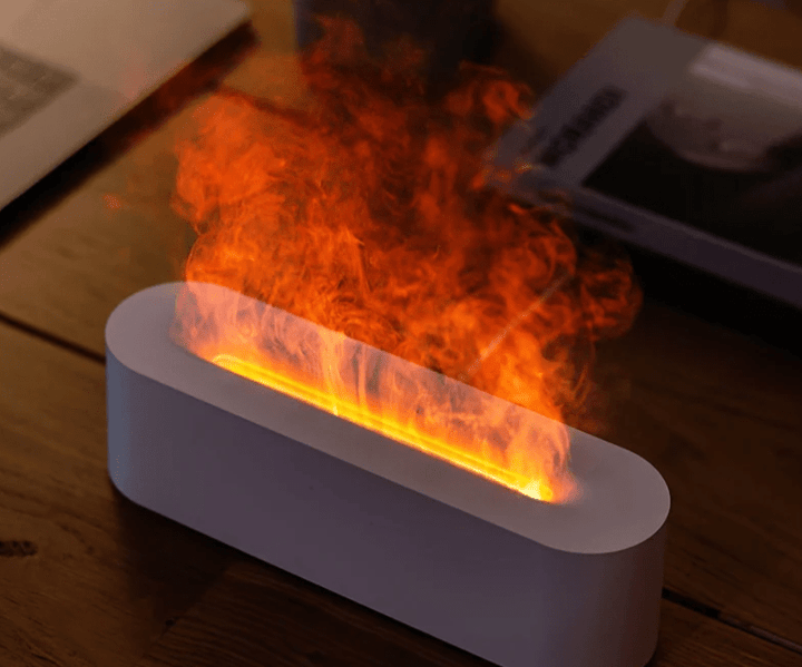 BowLift | Flame Effect Air Humidifier and Aromatherapy Diffuser