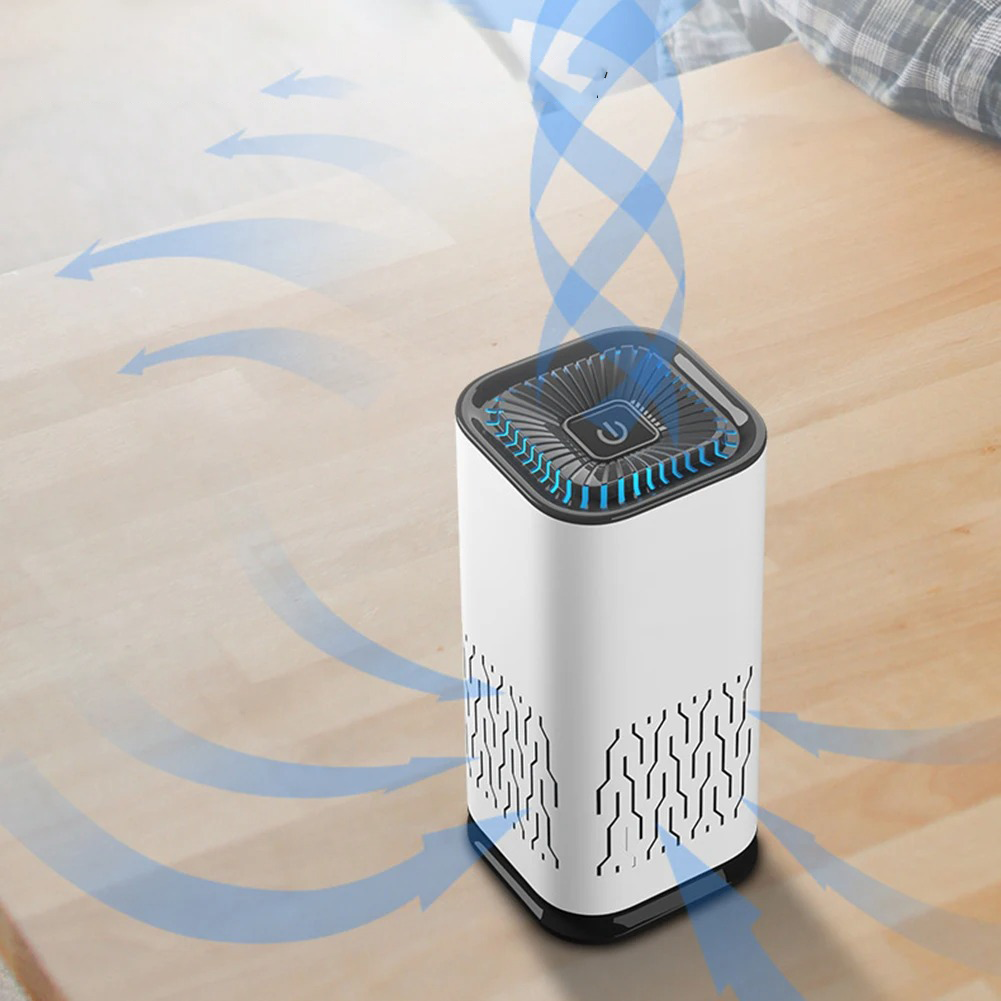 Air Purifier for Pets - PetPure Bowlift