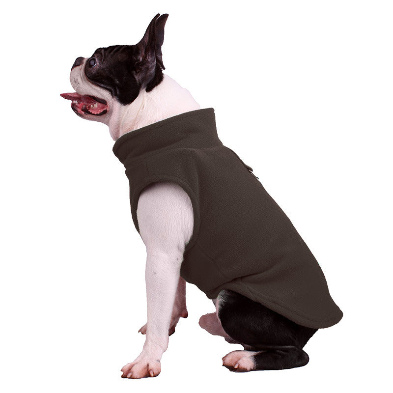 All-Season Dog Jacket - ArcticFleece Bowlift