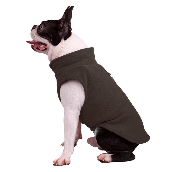 All-Season Dog Jacket - ArcticFleece Bowlift