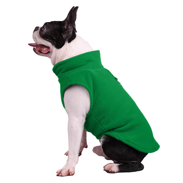 All-Season Dog Jacket - ArcticFleece Bowlift