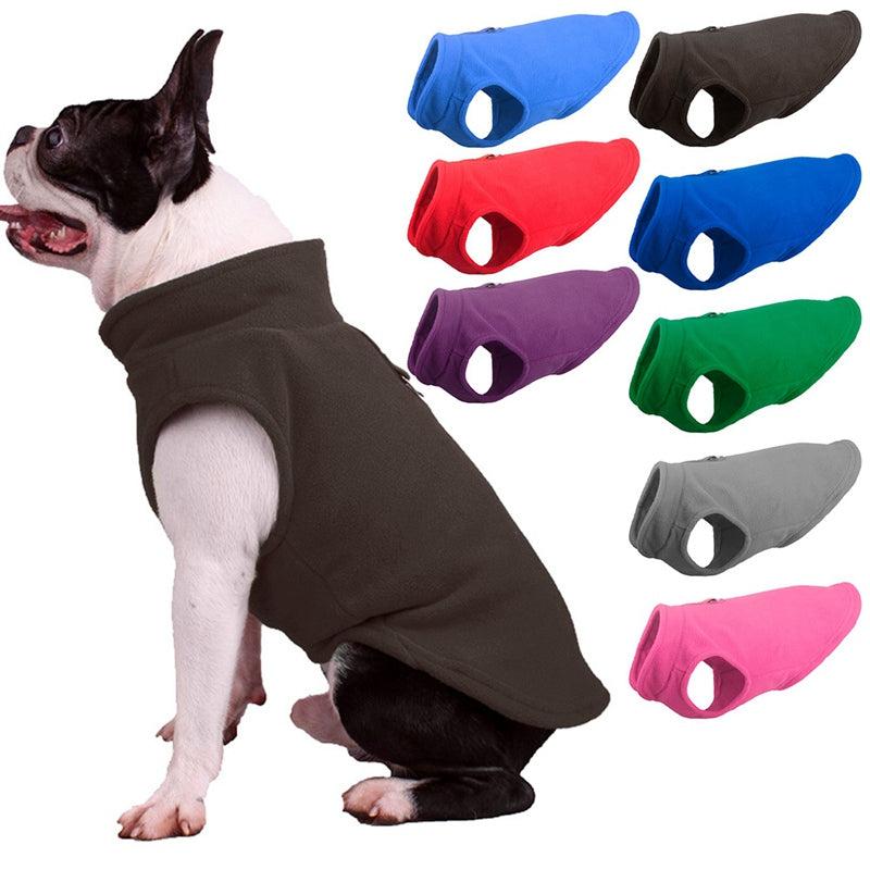 All-Season Dog Jacket - ArcticFleece Bowlift