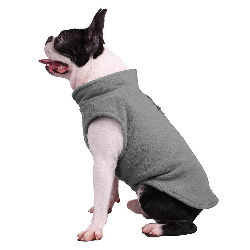 All-Season Dog Jacket - ArcticFleece Bowlift