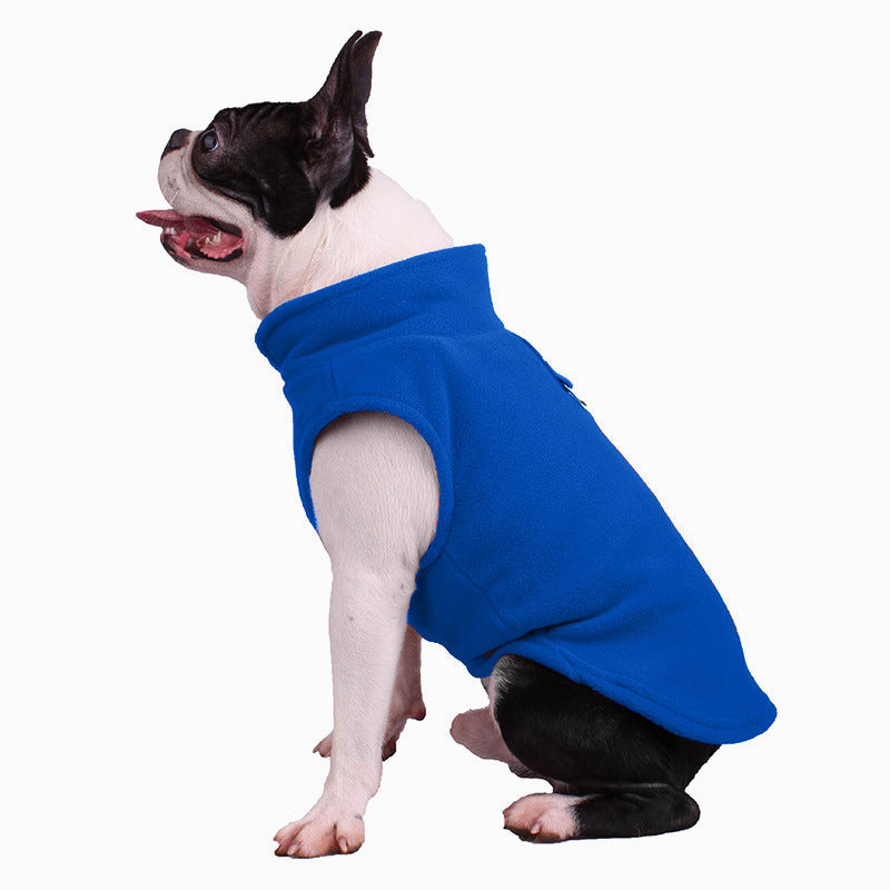 All-Season Dog Jacket - ArcticFleece Bowlift