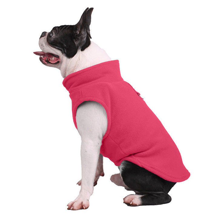 All-Season Dog Jacket - ArcticFleece Bowlift