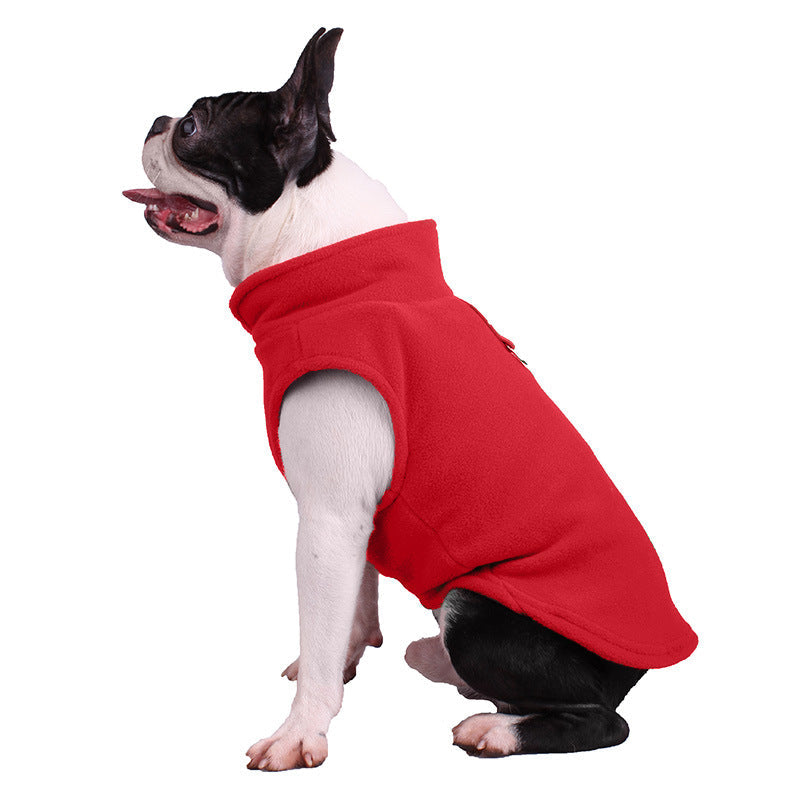All-Season Dog Jacket - ArcticFleece Bowlift