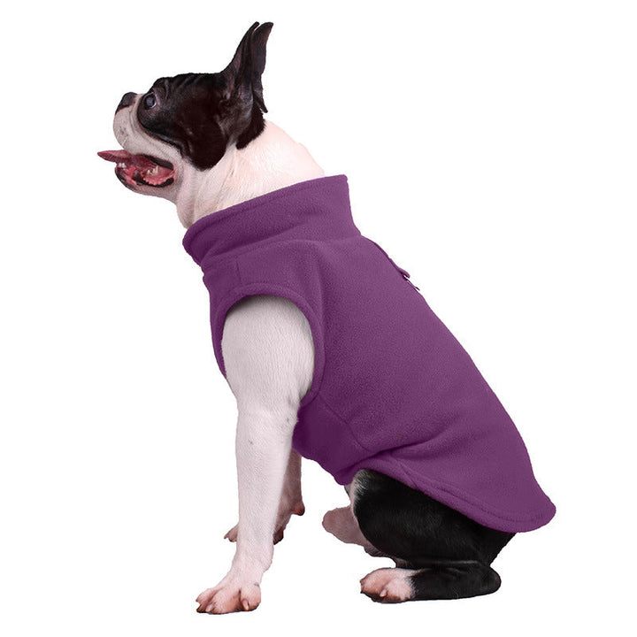 All-Season Dog Jacket - ArcticFleece Bowlift