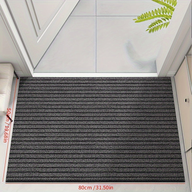 BowLift | All-Season Door Mat for Indoor and Outdoor - WeatherGuard Pro