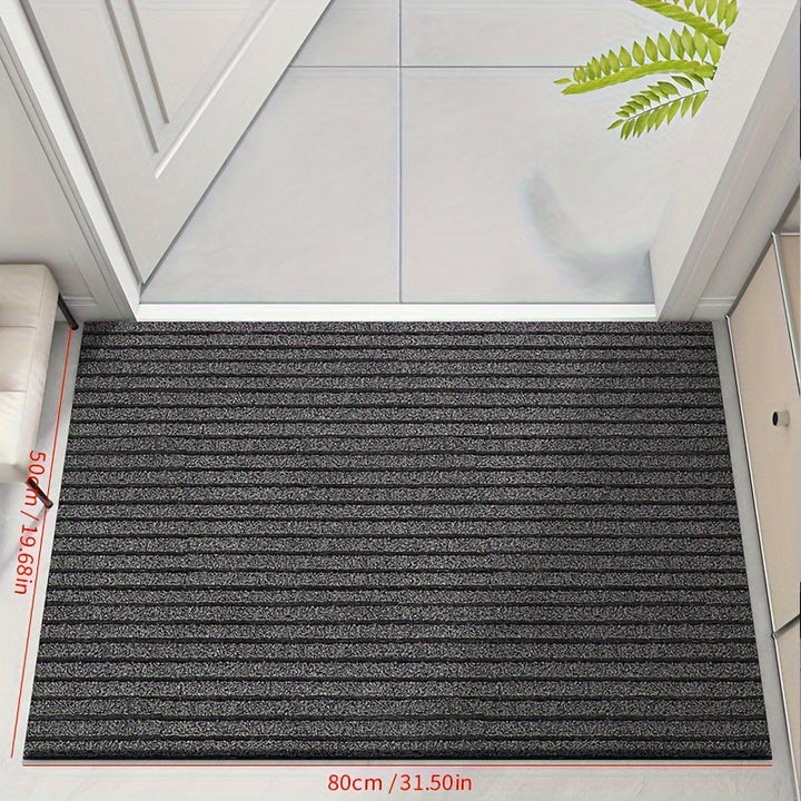 BowLift | All-Season Door Mat for Indoor and Outdoor - WeatherGuard Pro
