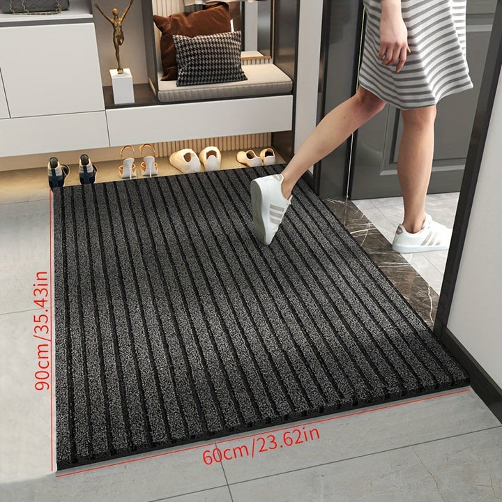 BowLift | All-Season Door Mat for Indoor and Outdoor - WeatherGuard Pro