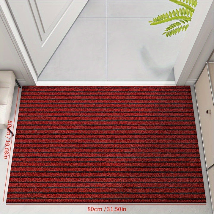 BowLift | All-Season Door Mat for Indoor and Outdoor - WeatherGuard Pro