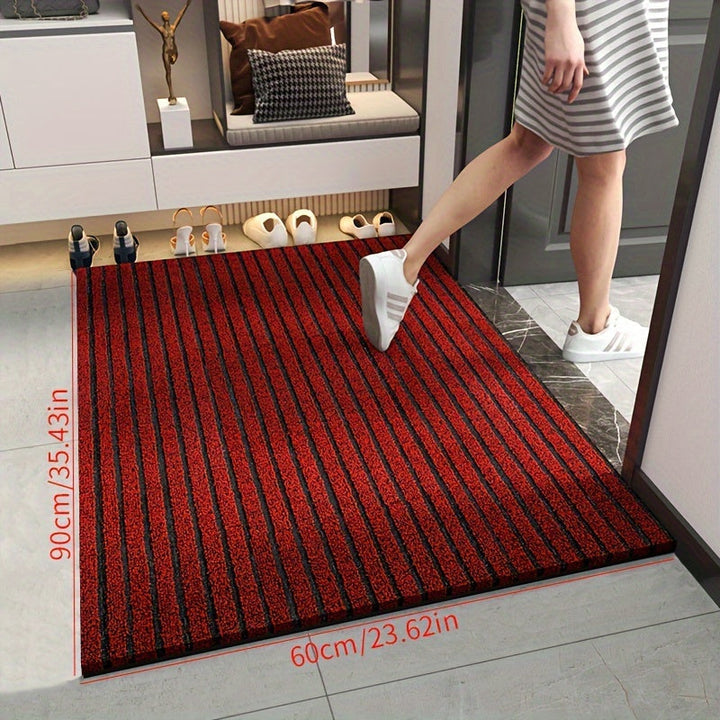 BowLift | All-Season Door Mat for Indoor and Outdoor - WeatherGuard Pro
