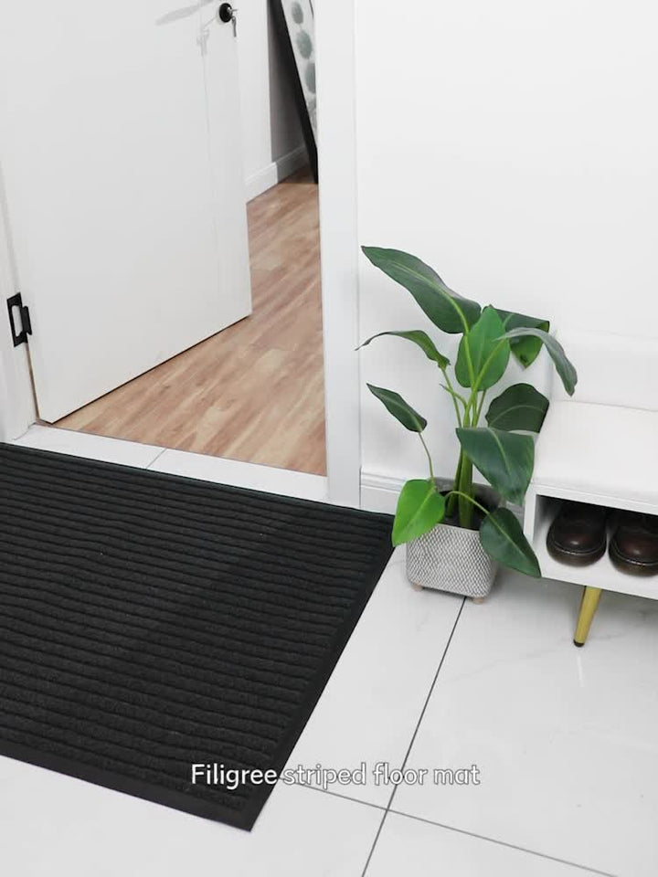 BowLift | All-Season Door Mat for Indoor and Outdoor - WeatherGuard Pro