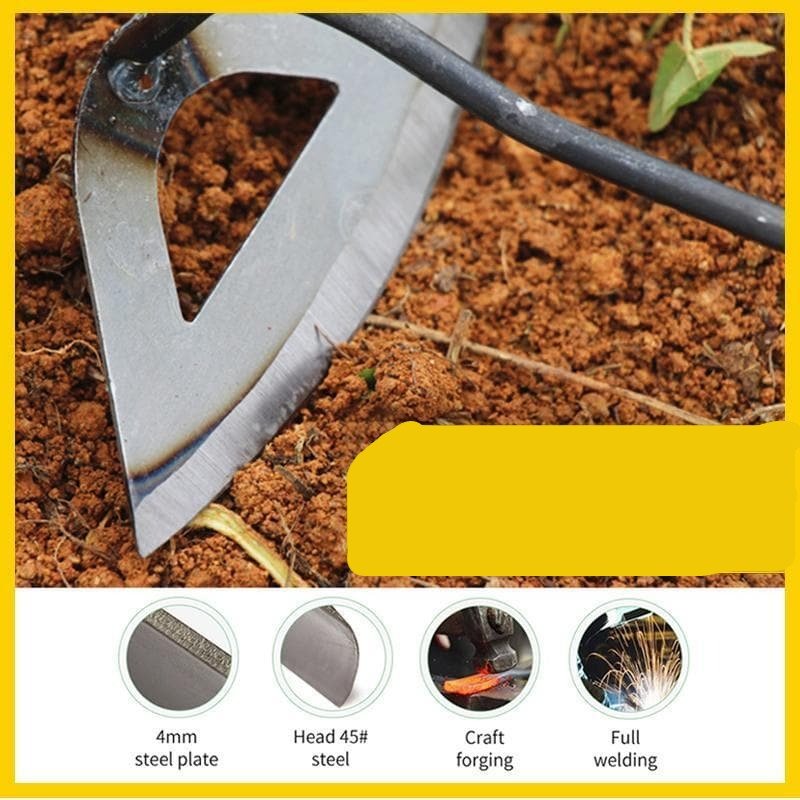 BowLift | All-steel Hardened Hollow Hoe
