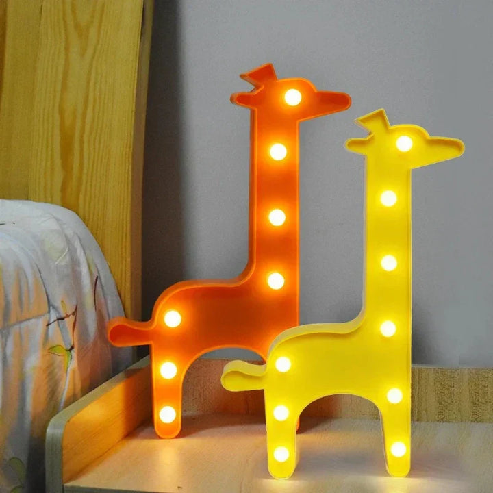 BowLift | Animal Table Lamp - WildGlow