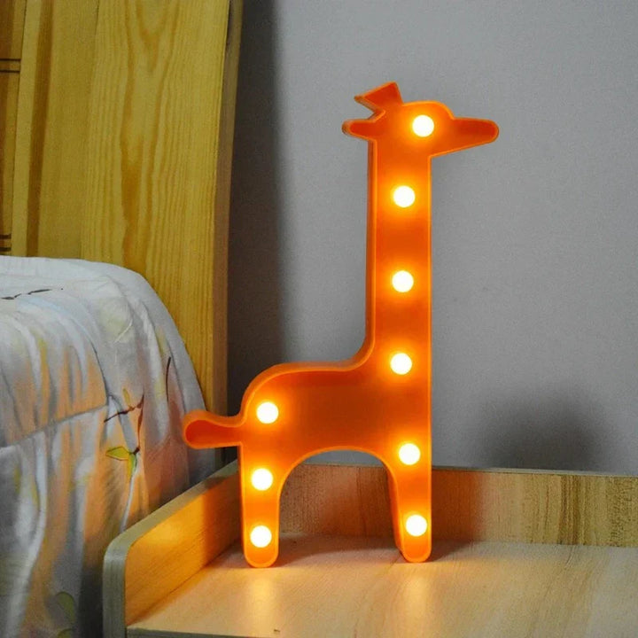 BowLift | Animal Table Lamp - WildGlow