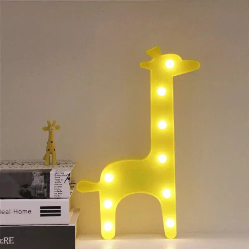 BowLift | Animal Table Lamp - WildGlow