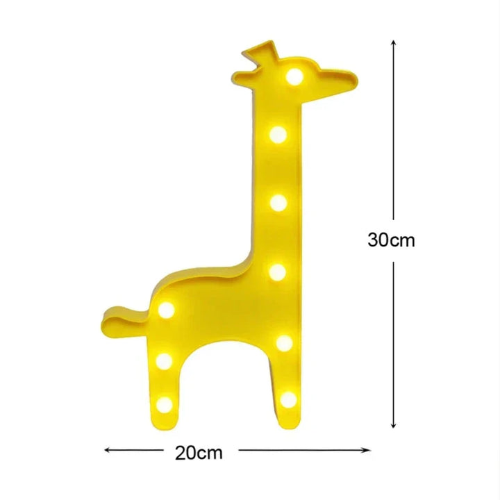 BowLift | Animal Table Lamp - WildGlow