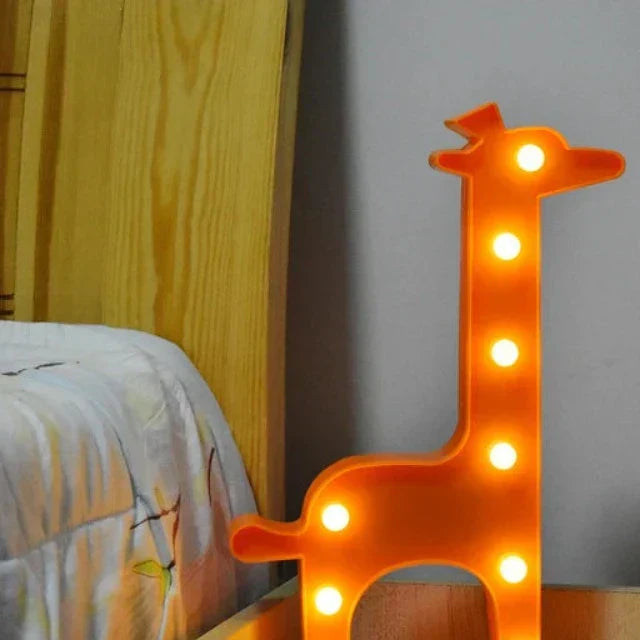 BowLift | Animal Table Lamp - WildGlow