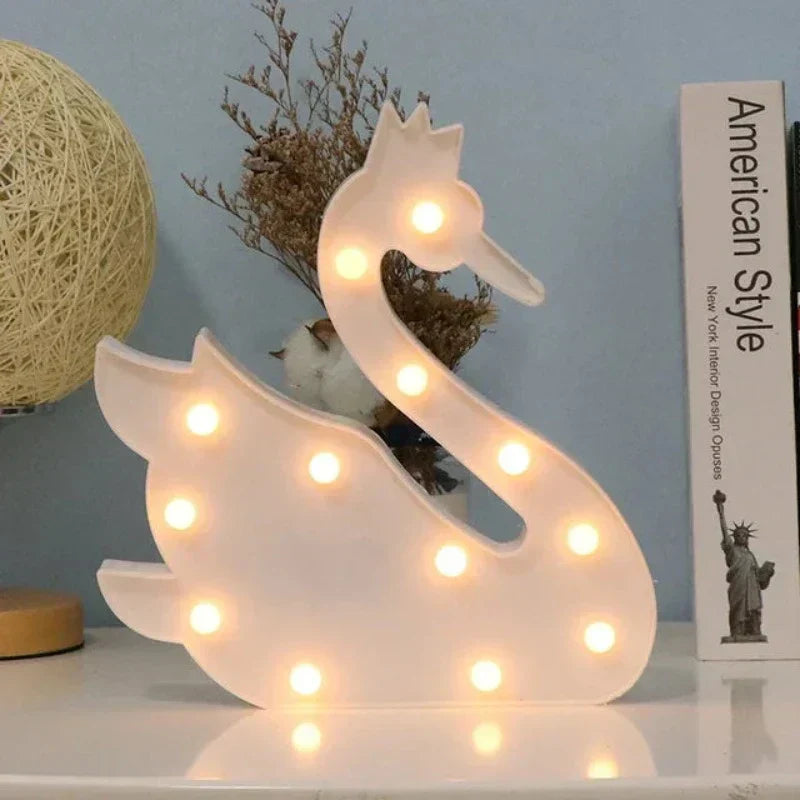 BowLift | Animal Table Lamp - WildGlow