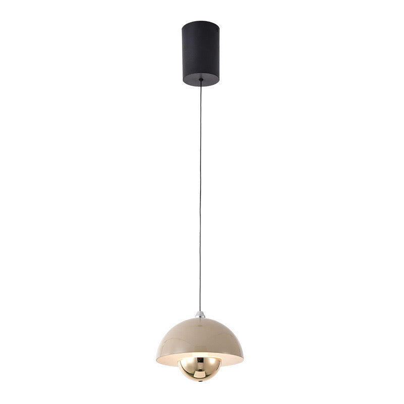 BowLift | Elegant pendant lamp in pod shape with dimming function