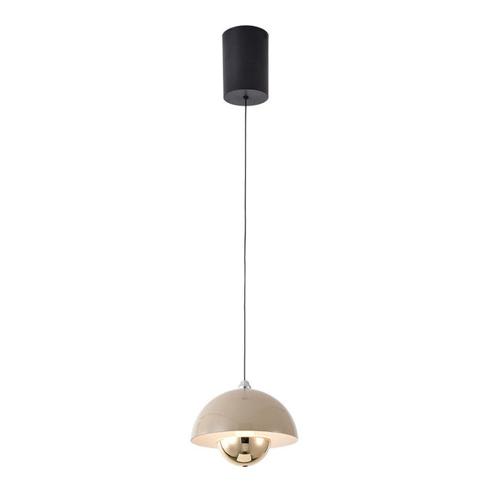 BowLift | Elegant pendant lamp in pod shape with dimming function