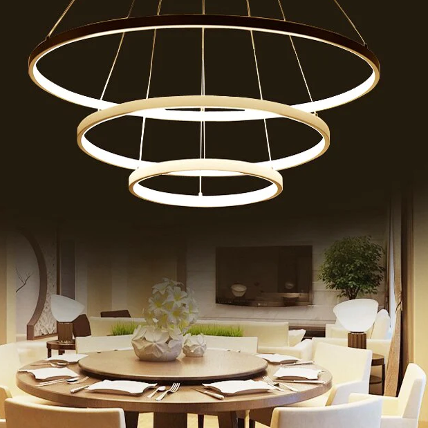 BowLift | Halo Chandelier