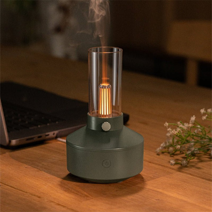 BowLift | Aromatherapy Diffuser with Night Light - GlowMist